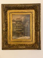 Pieter Gerardus Vertin  – ENVOI INCLUS  – Scène de rue, 1847