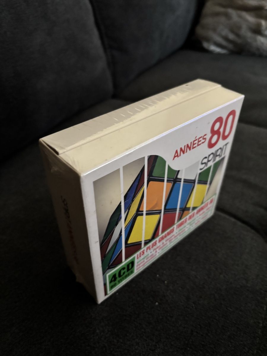Tutti i DVDs: Coffret collector 80’ – Nuovo e nell'imballaggio originale da La Roche FR venduto da dakar72