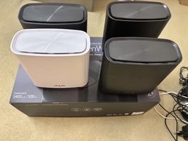 ASUS ZenWiFi CT8 Mesh WLAN System 3er Set  plus 1x XT8