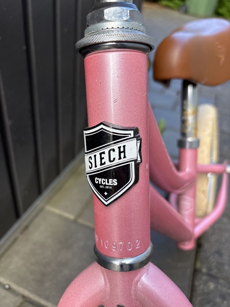 Siech Veicoli per bambini: Pinkes Siech Cycle Laufrad - Abenteuer ab 2+! – Usato da Küttigen venduto da MB5024 1