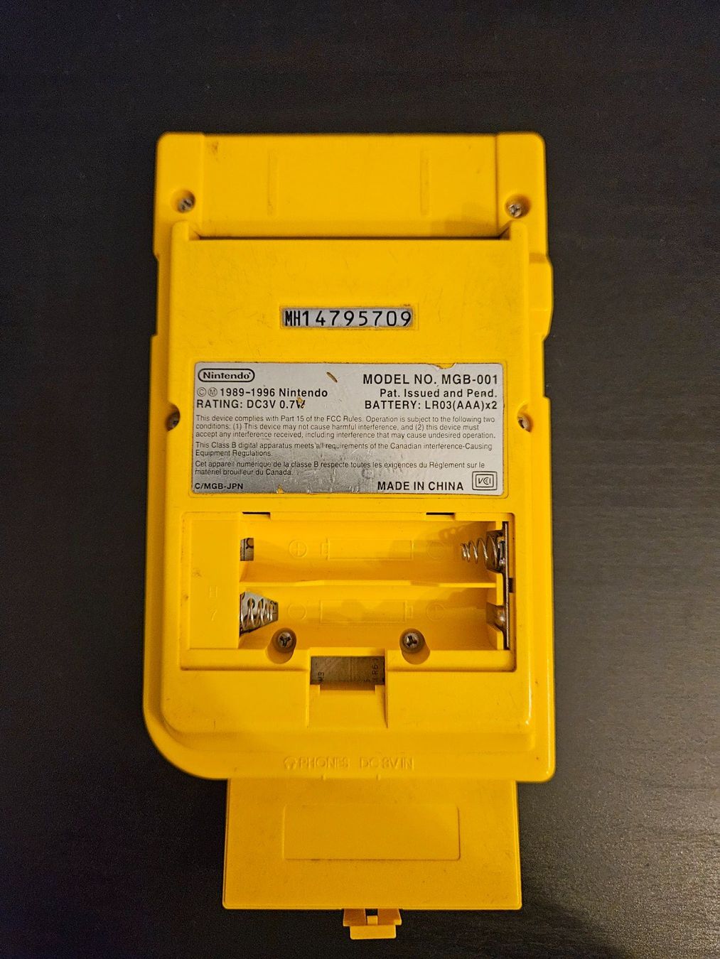 Nintendo Console: Nintendo Gameboy Pocket – Difettoso da Malters venduto da Angry_Sepp 1