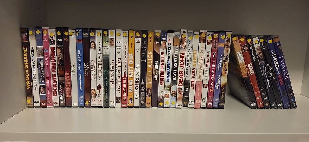 Tutti i DVDs: Diverse DVD's – Usato da Boswil venduto da Spockinchen