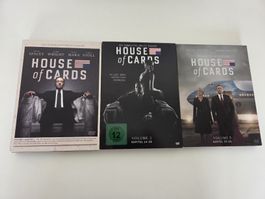 House of Cards - Staffel 1-3 DVD 