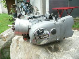 SUZUKI A50 RACER MOTOR WASSERGEKÜHLT 1970-76 OLDTIMER