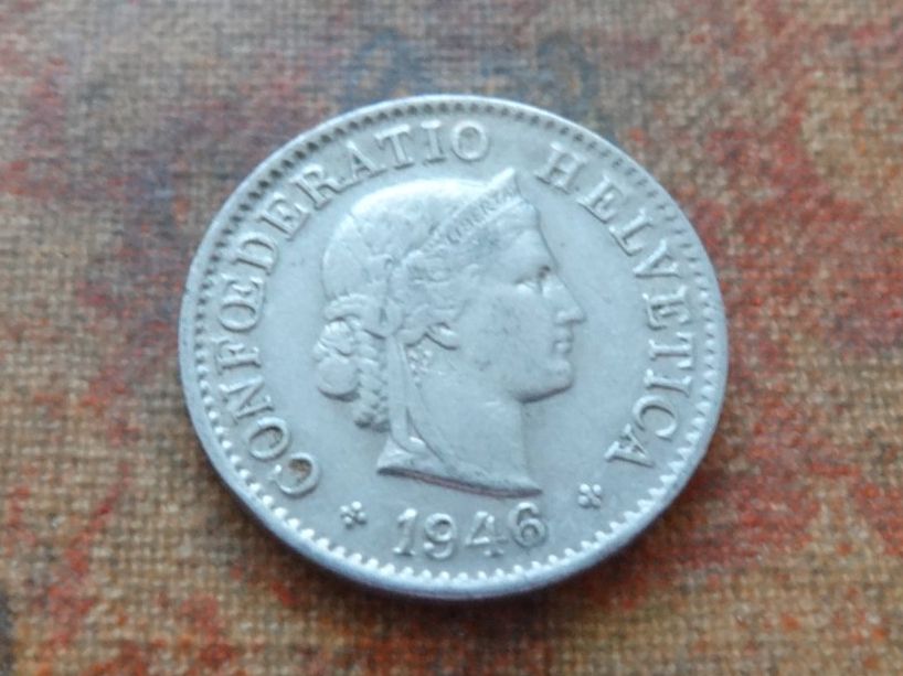 Toutes les monnaies: 5 Rp. 1946 – D'occasion à Romanel-sur-Lausanne par Swift13
