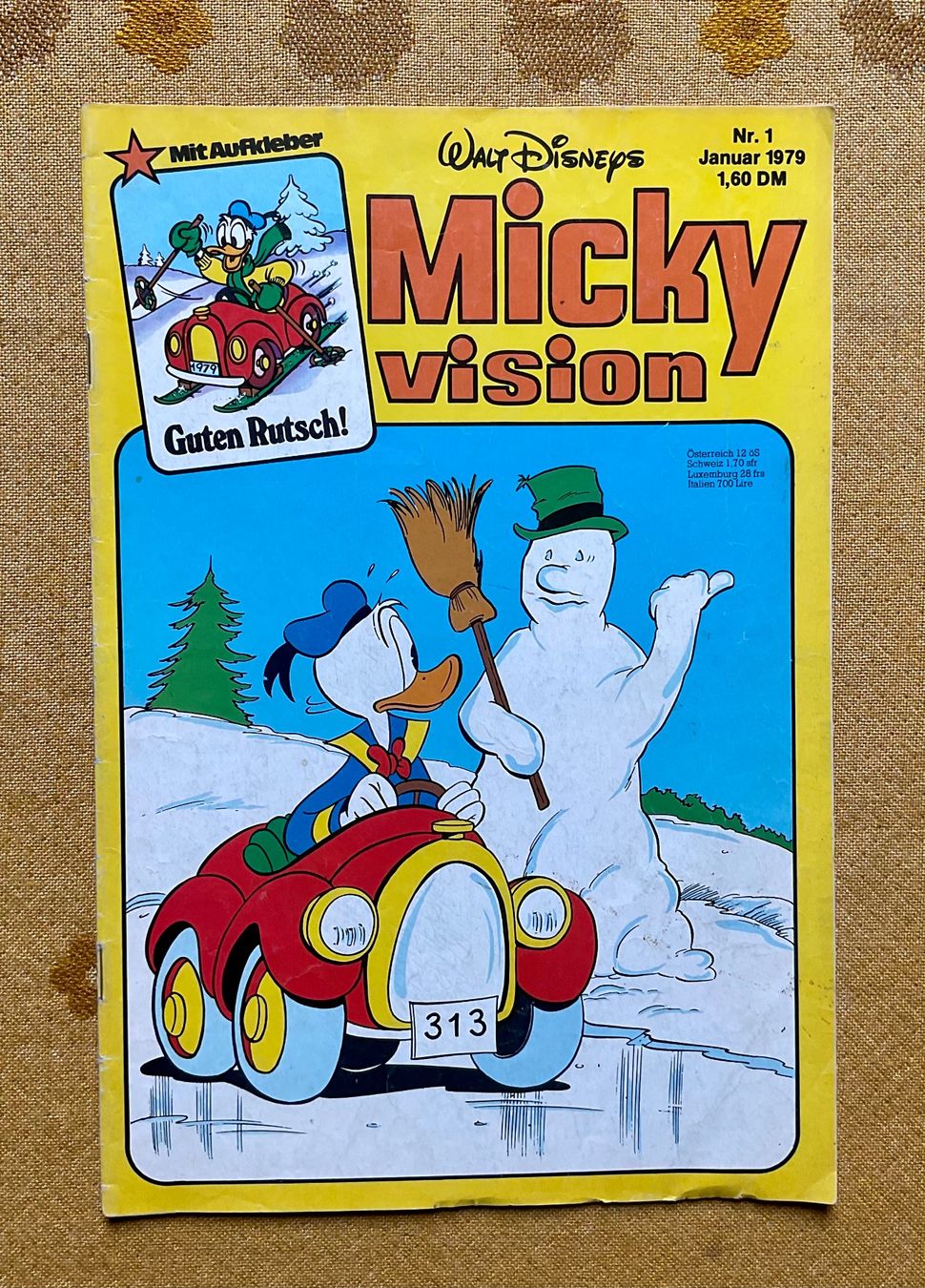 Fumetti: Mickyvision Heft Nr 1 von 1979 – Usato da Endingen venduto da nathan05