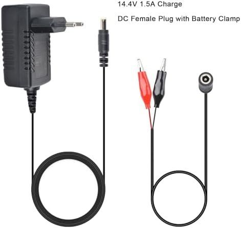 Ladegeräte: 14.6V/1.5A Smart Charger, AC DC Power Adapter – Neu und originalverpackt aus Hundwil von Mr.Wong 2
