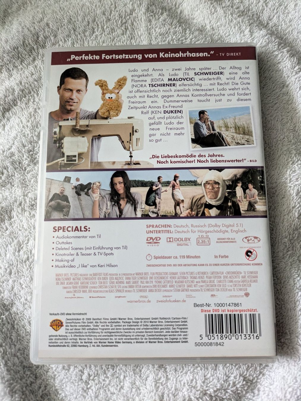 Alle DVDs: Zwei Ohr Küken (DVD) – Gebraucht aus Liestal von tonic 2