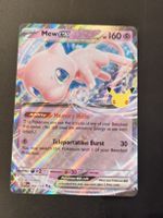 Pokémon Karte Mew ex 066/128 Celebrations Zustand neu