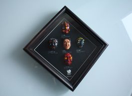 Fünf koranische Tradition Masken