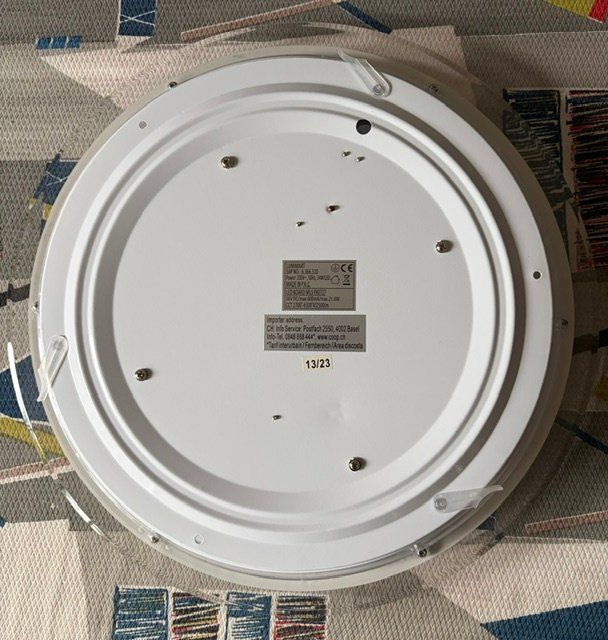 Livique Lampadari & plafoniere: Plafonnier LED + télécommande – Usato da Onex venduto da gga_5vcf 1