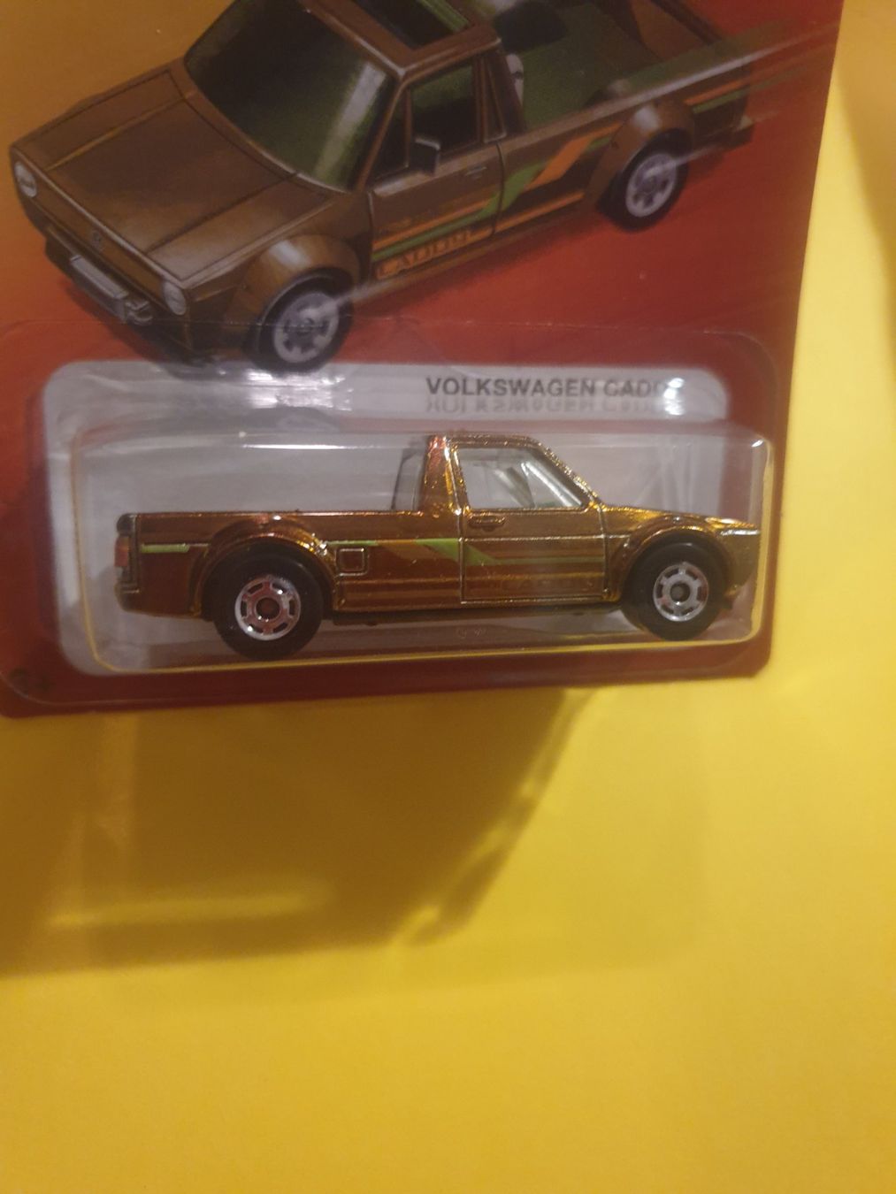 Hot Wheels Modellautos: Hot Wheels VOLKSWAGEN CADDY – Neu und originalverpackt aus Oftringen von Rotor 5