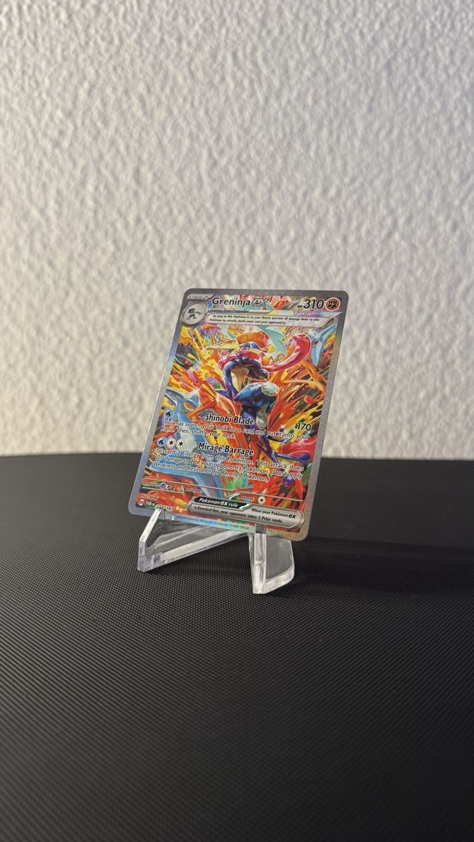 Pokémon Carte collezionabili: Pokemon - Greninja ex - 214/167 – Nuovo (secondo la descrizione) da St. Gallen venduto da D.Bimaru