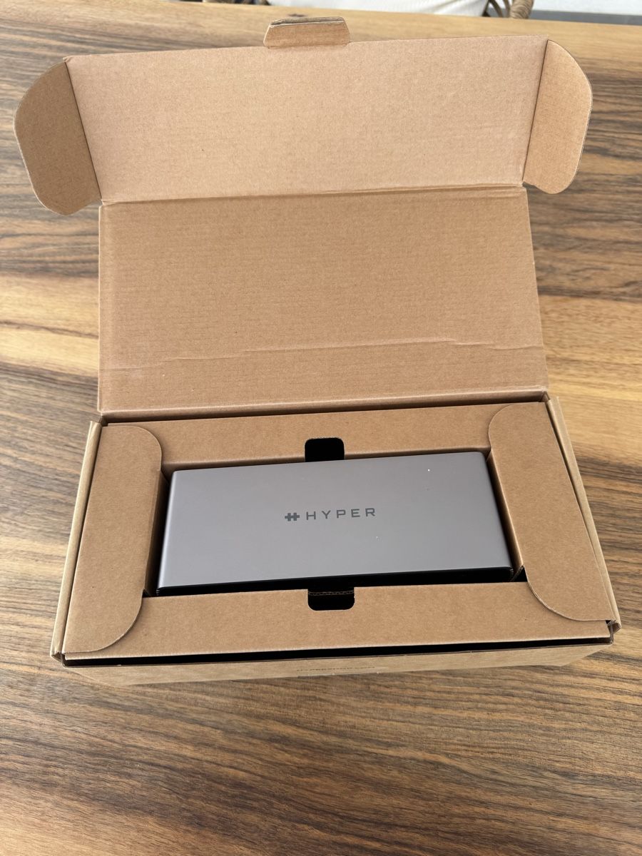 Docking station: HyperDrive Thunderbolt 4 Docking Station – Nuovo (secondo la descrizione) da Merenschwand venduto da Lorze 4
