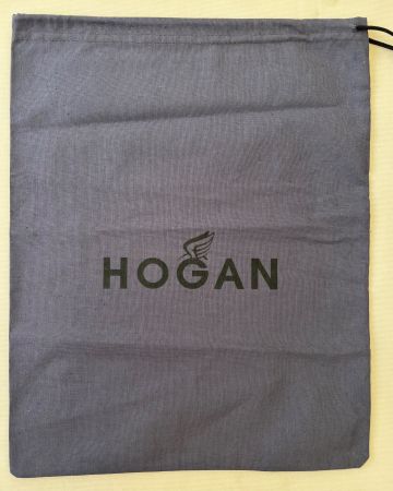 🤍 Original Staubbeutel / Dust Bag von „HOGAN“, grau, neu 🤍