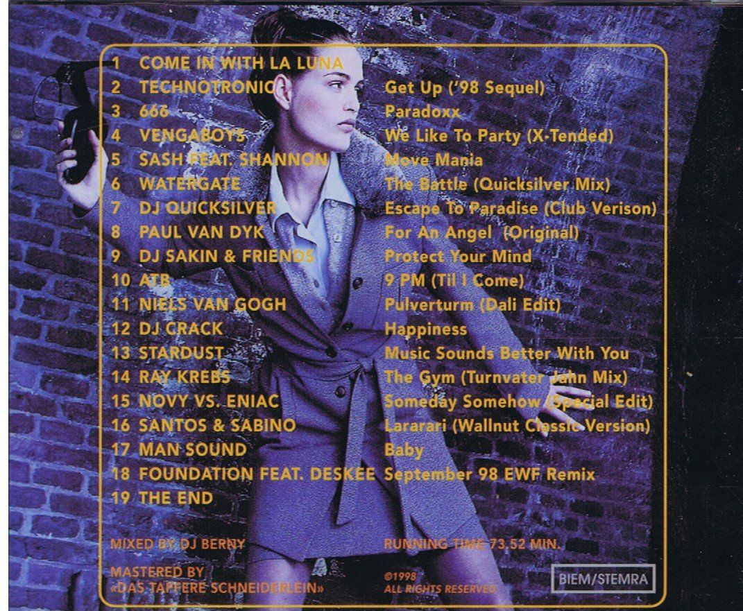 CDs: CDs von DJ Berny – D'occasion à Unterengstringen par Lastchance 4