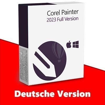 Corel Painter 2023 Full Version - DE (Neu (gemäss Beschreibung)) in ...