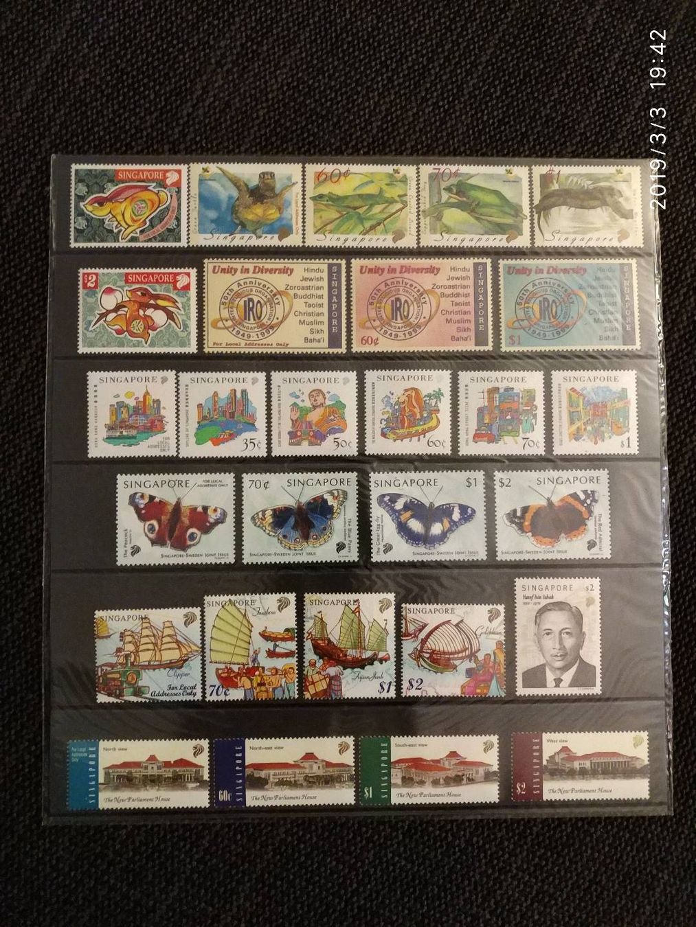 Timbri: 1999 Singapore Stamp Collection Book – Nuovo (secondo la descrizione) da Baden venduto da p2t2b2 2