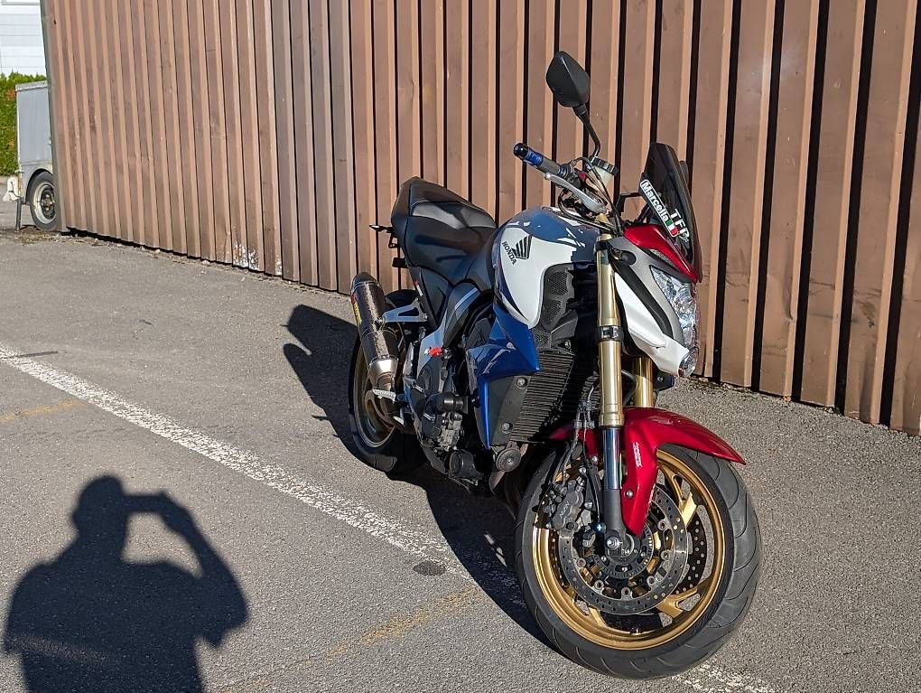 Strada: Honda CB 1000 RA mit ABS – Usato da Rotkreuz venduto da TFB_1 4