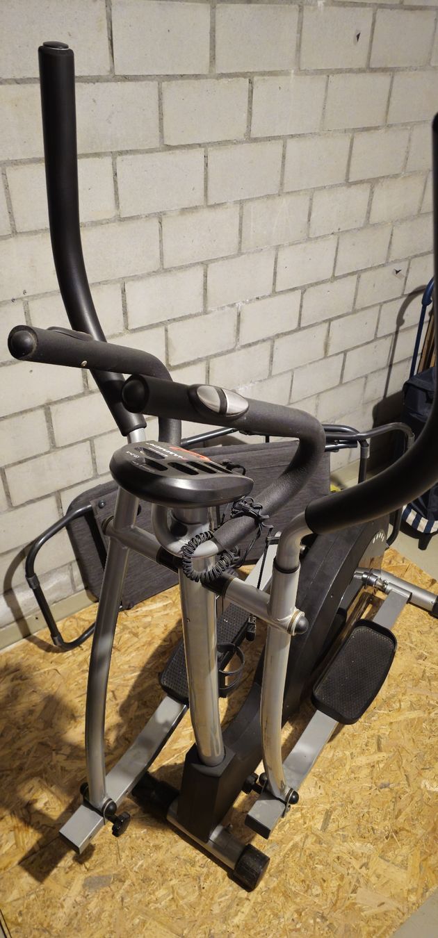 Hometrainer: Stepper Hammer XK5 – Gebraucht aus Bilten von Stefan6363