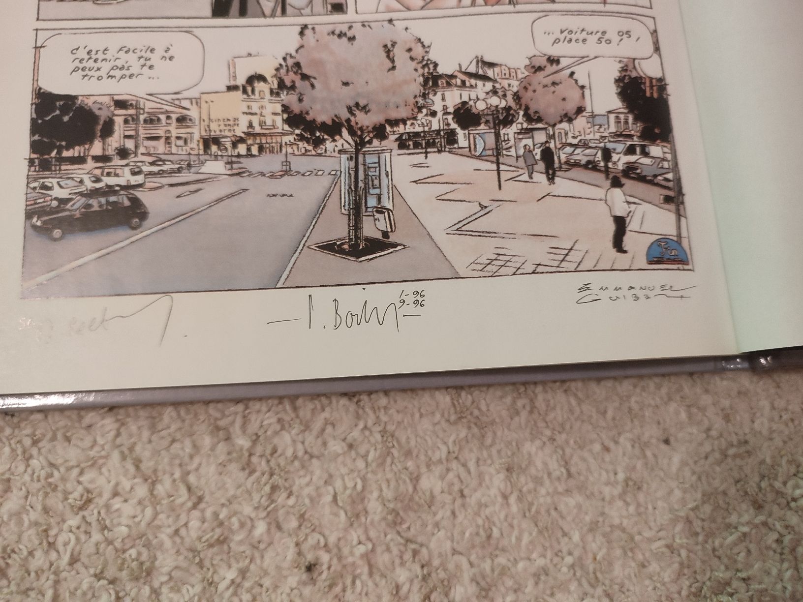 Fumetti: Boilet•Peeters - Demi-tour - EO - TBE – Usato da Bougy-Villars venduto da Vogue 2
