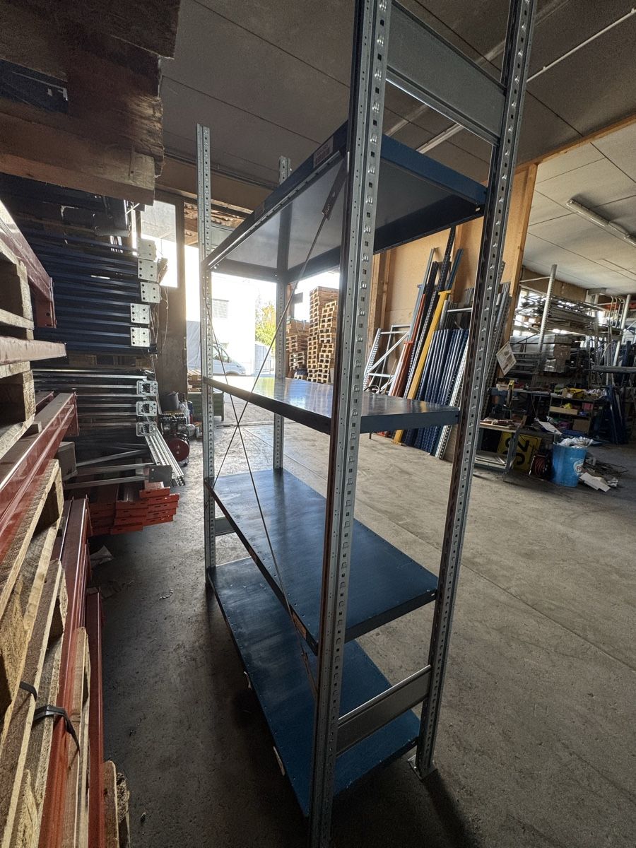 Scaffali: Tablarregal – Usato da Bazenheid venduto da Sebi9602 6