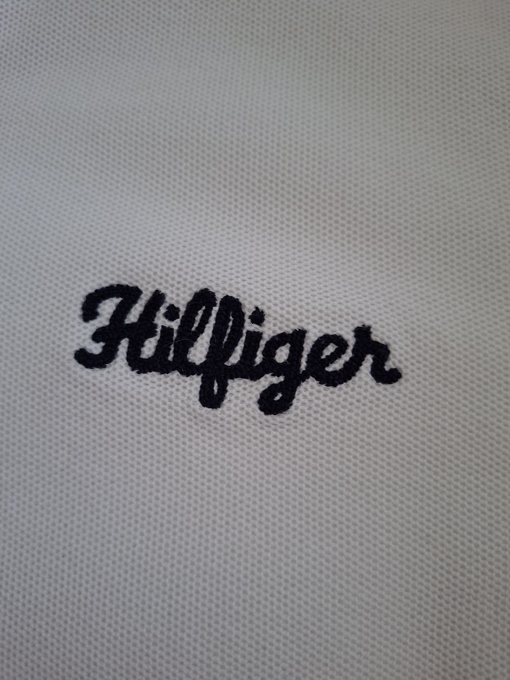 Tommy Hilfiger Magliette Polo: Polo Tommy Hilfiger blanc taille M regular fit – Usato da Renens VD venduto da ser_j2fn 6