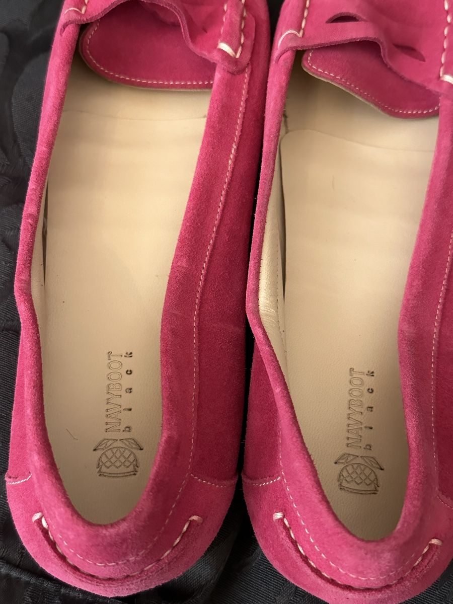 Navyboot Scarpe da donna: Navyboot Mokasins in Pink – Nuovo e nell'imballaggio originale da Bern venduto da Maria003 4