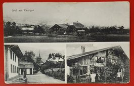 Gruss aus Reutigen 1913