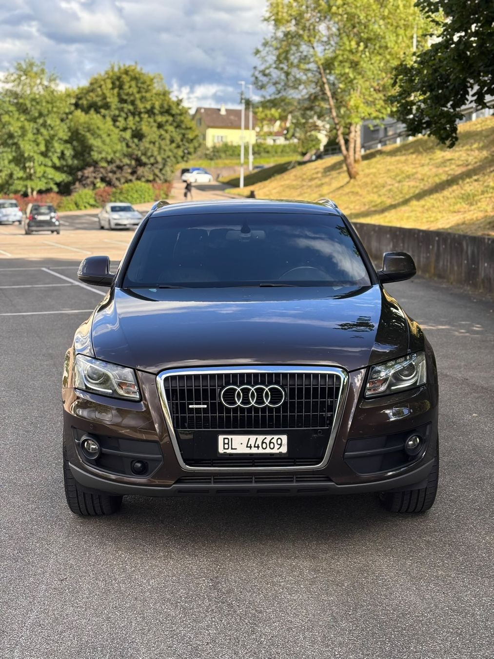 Audi Automobili: Audi Q5 3.0tdi Automat Ab mfk – Usato da Liestal venduto da Ferid79 1