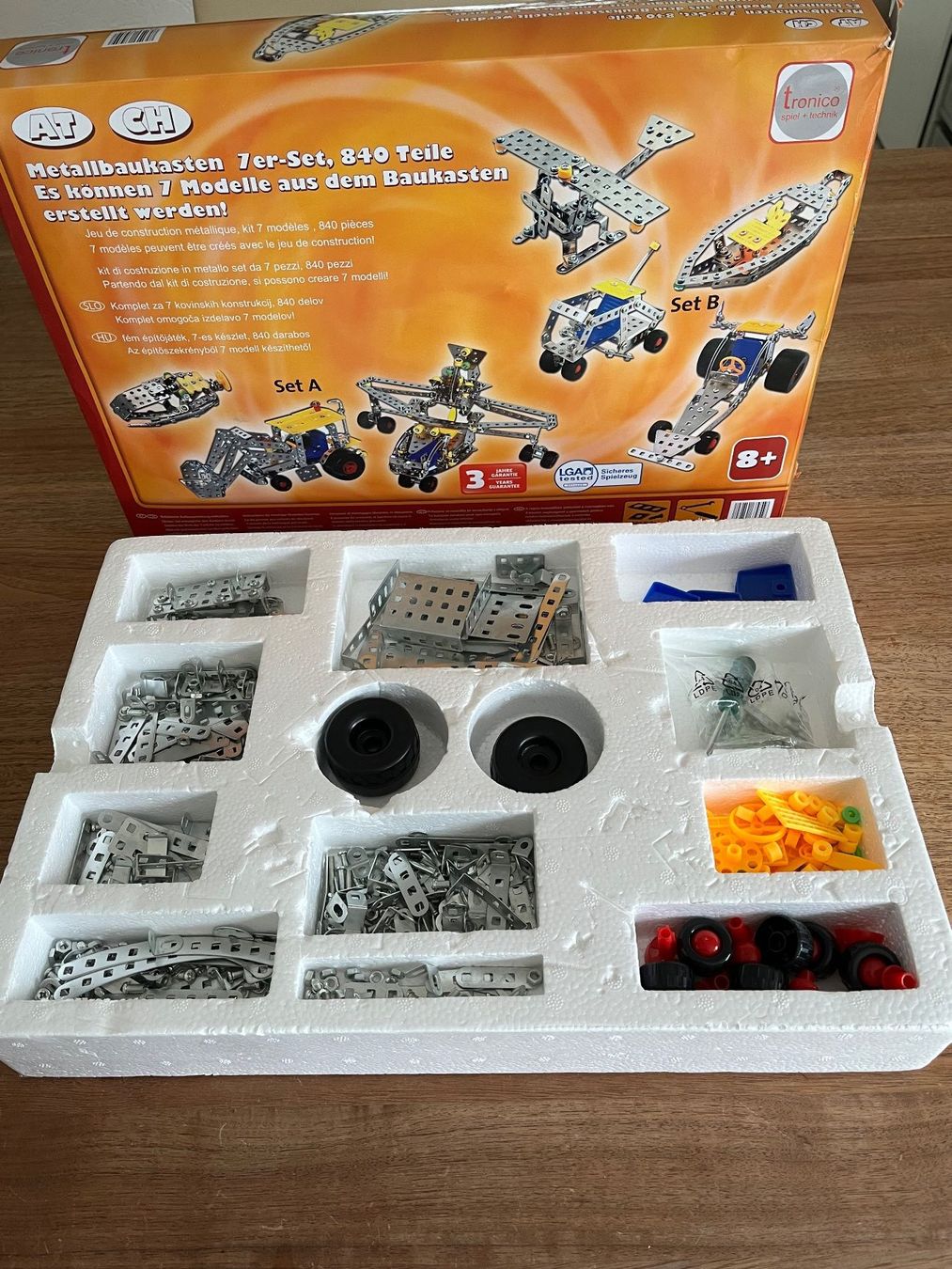 Kit di costruzioni: ***TRONICO METALBAUKASTEN*** – Usato da Reinach BL venduto da Sto44ke 2