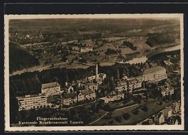 Luzern, Kantonale Krankenanstalt, Fliege