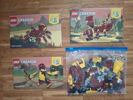 Lego Creator 3 in 1 Fabelwesen - 31073
