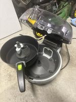 Heissluftfritteuse Tefal ActiFry schwarz guter Zustand