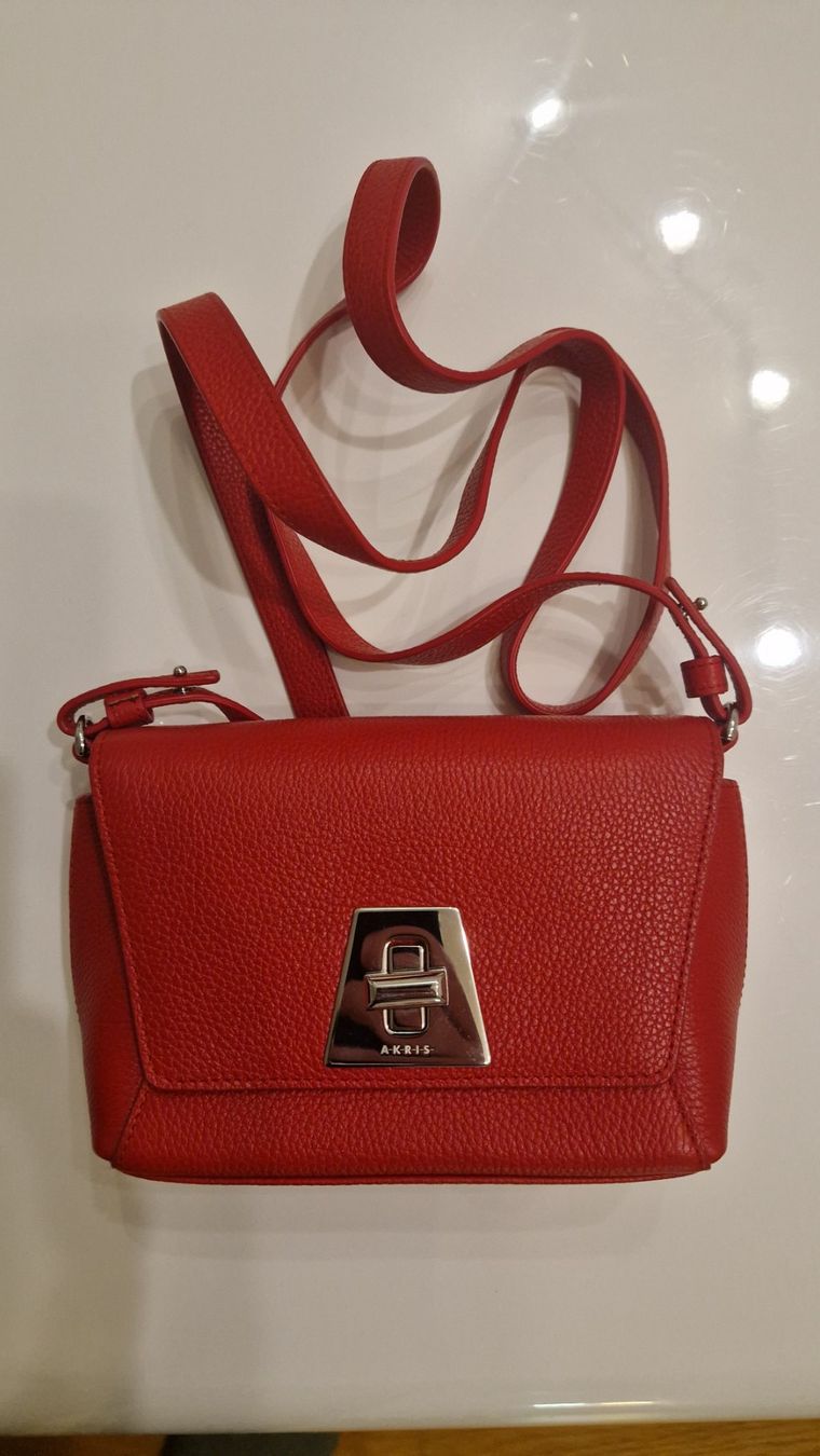 Akris Borse da donna: Akris Handtasche rot – Nuovo (secondo la descrizione) da Gossau SG venduto da fani1987
