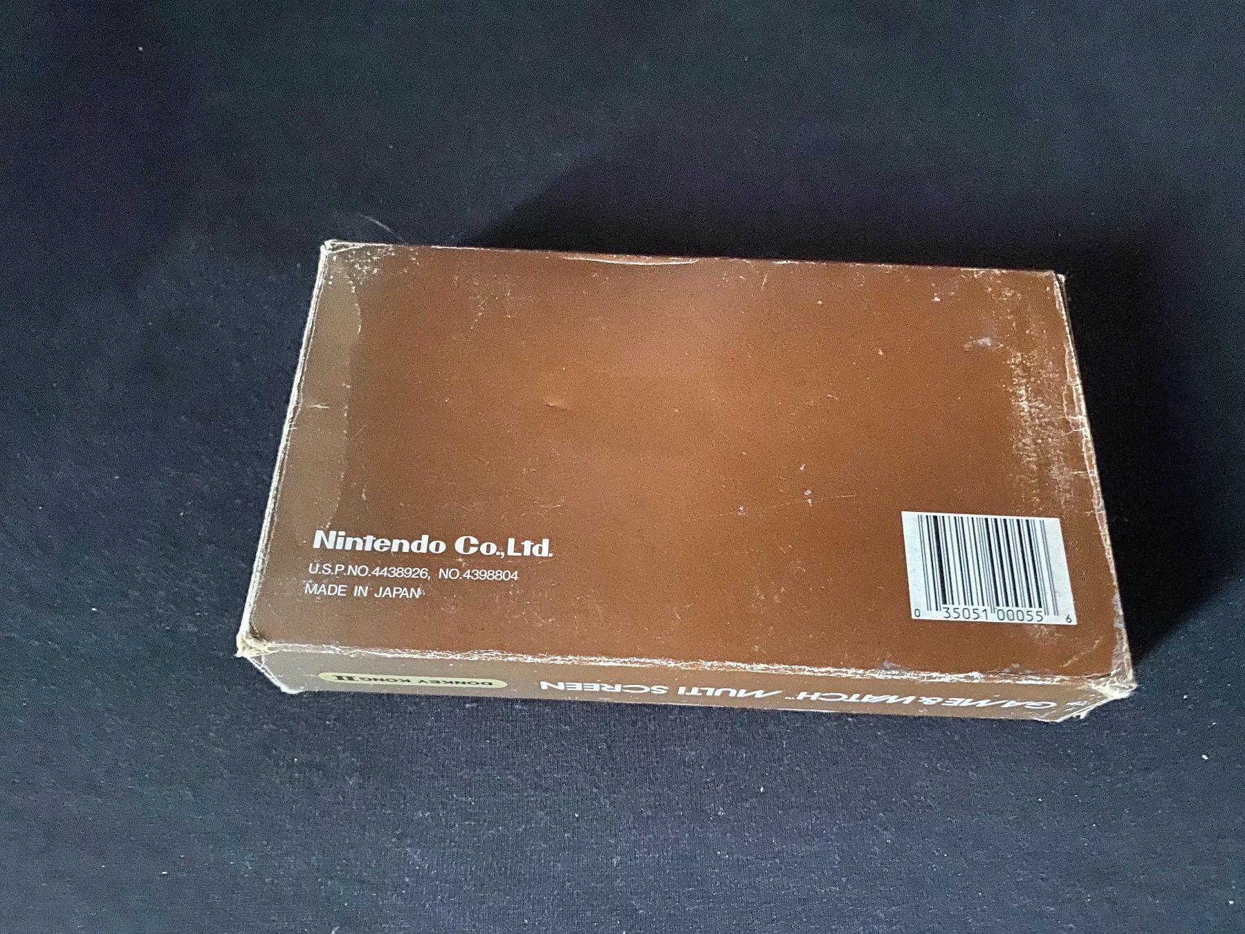 Nintendo Konsolen: Game & Watch Donkey Kong 2 complet en boite – Gebraucht aus Lausanne von sauvezretrogames 7
