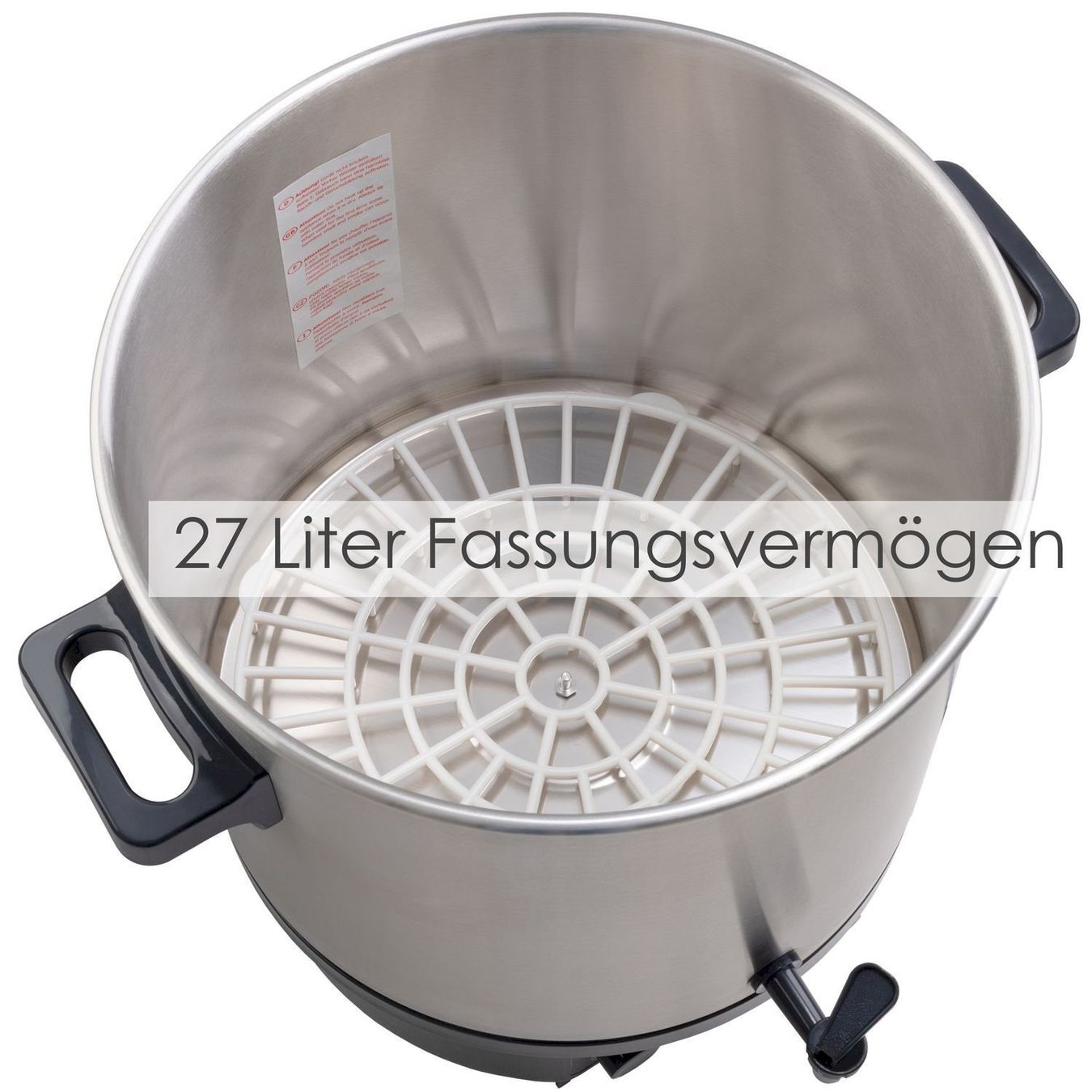 Elettrodomestici da cucina: KESSER Einkochautomat 2000W 27L – Nuovo e nell'imballaggio originale da Bottighofen venduto da zaap 5