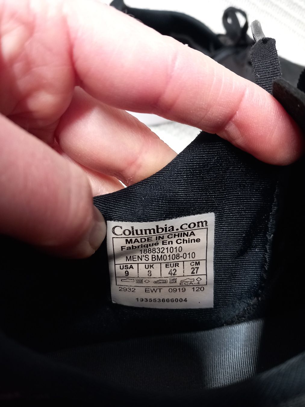 Columbia Herrenschuhe: Columbia Montrail Schuhe Gr.42 – Gebraucht aus Gwatt (Thun) von umwelt-brocki 5