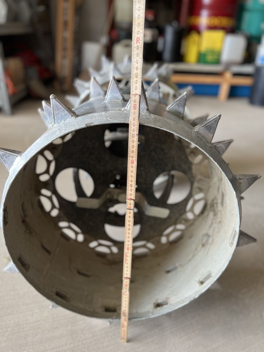 Pneumatici & Ruote complete: Stachelräder zu Aebi cc56 – Usato da Speicher venduto da mebame 2