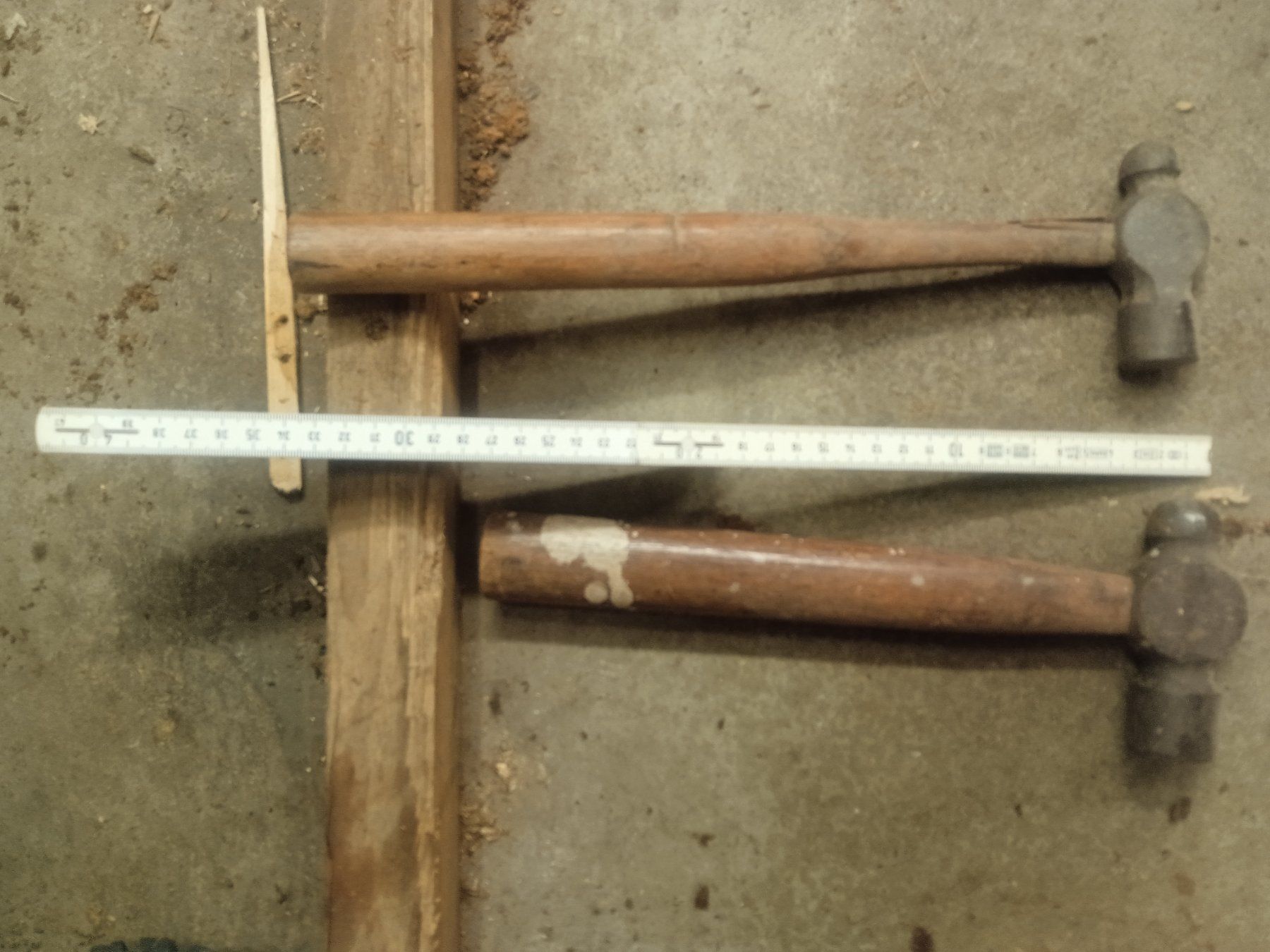 Alle Werkzeuge: 2x Kugelhammer, Blechhammer – Gebraucht aus Arbon von hefu02 2