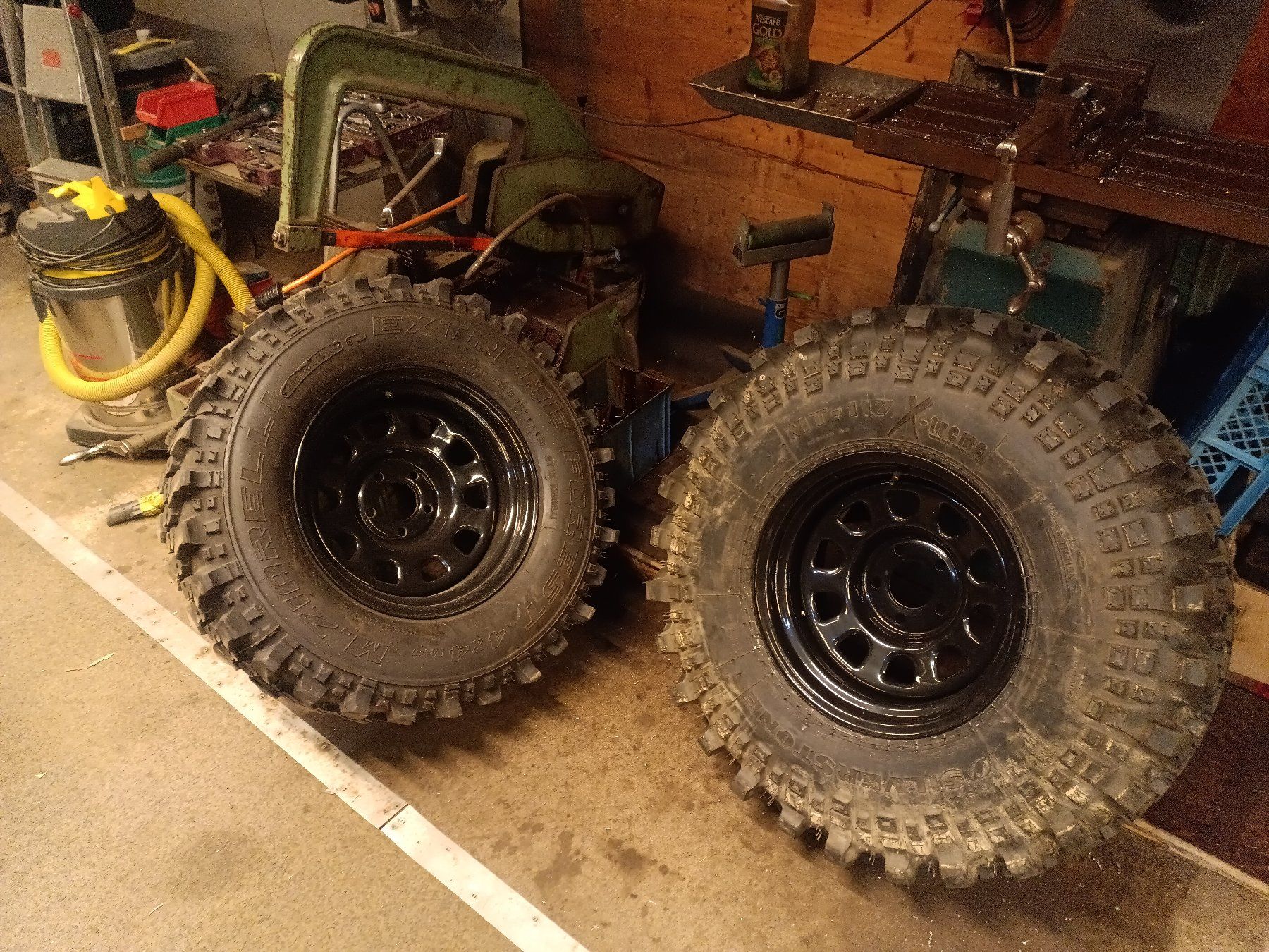 Pneumatici & Ruote complete: Jeep Felgen odee Offroad Reifen – Nuovo (secondo la descrizione) da Arnegg venduto da Funny05 2