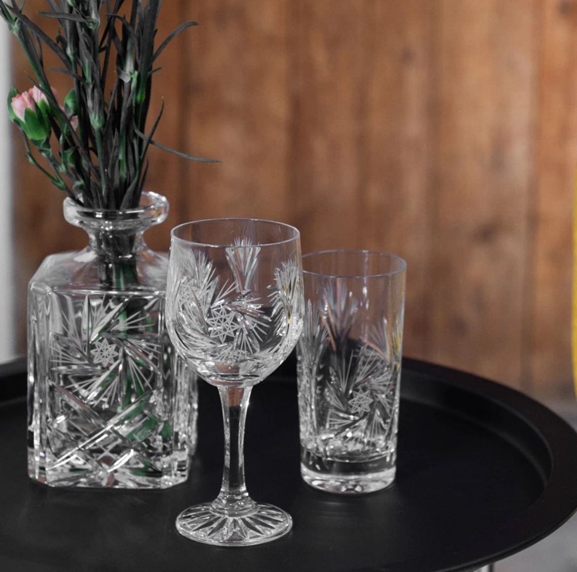 Gläser: Longdrinkgläser Kristall 320ml transparent, 6 Stk – Neu und originalverpackt aus Bergdietikon von ArtStore24 1