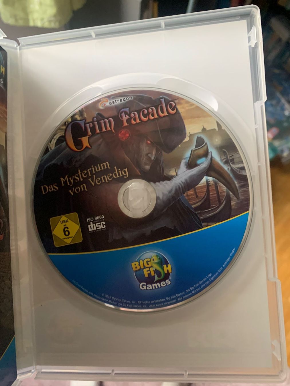 Giochi: PC-Spiel Grim Facade: Das Mysterium von Venedig – Usato da Reinach BL venduto da Midnight0815 1