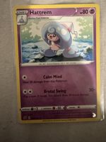 Pokémon Karte Hattrem 086/192 guter Zustand gesammelt