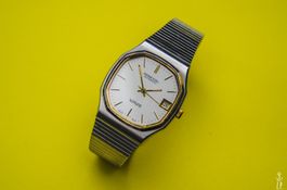 Mirexal Automatic Vintage Stahl Herren Uhr