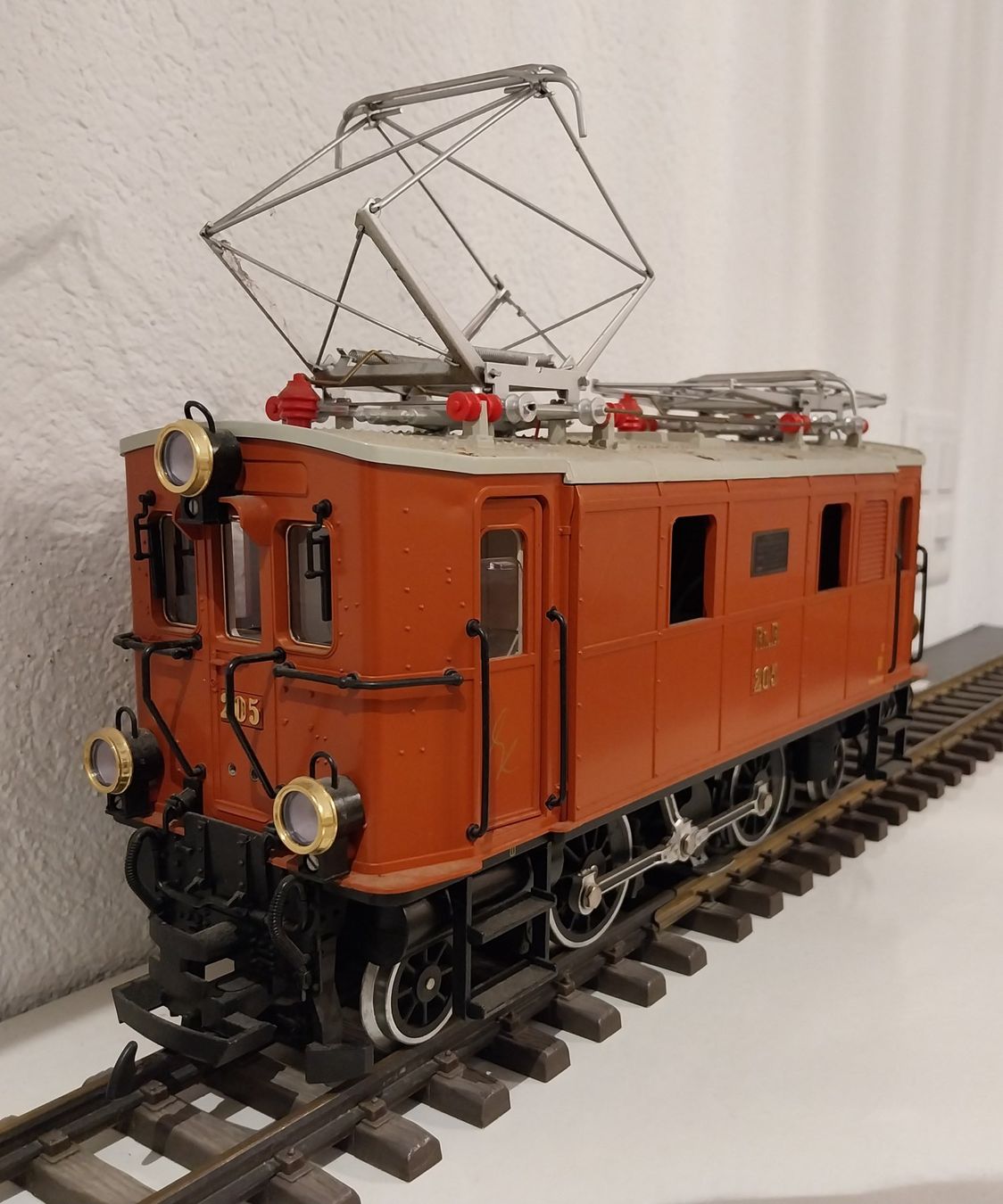 LGB Modelleisenbahnen: LGB RhB Ge 2/4 – Gebraucht aus Goldau von man_6k8c 1