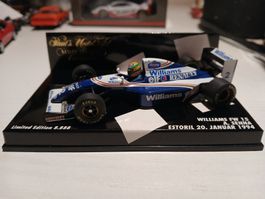 Minichamps 1:43 Williams FW15 Estoril 1994 Senna 430 940102