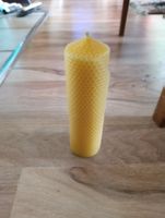 Bienenwachskerze 21 cm 6 cm Durchmesser