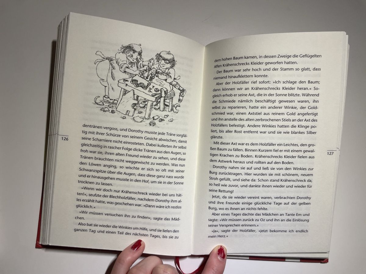 Libri: Der Zauberer von Oz – Nuovo (secondo la descrizione) da Jona venduto da liv_kjr6 3