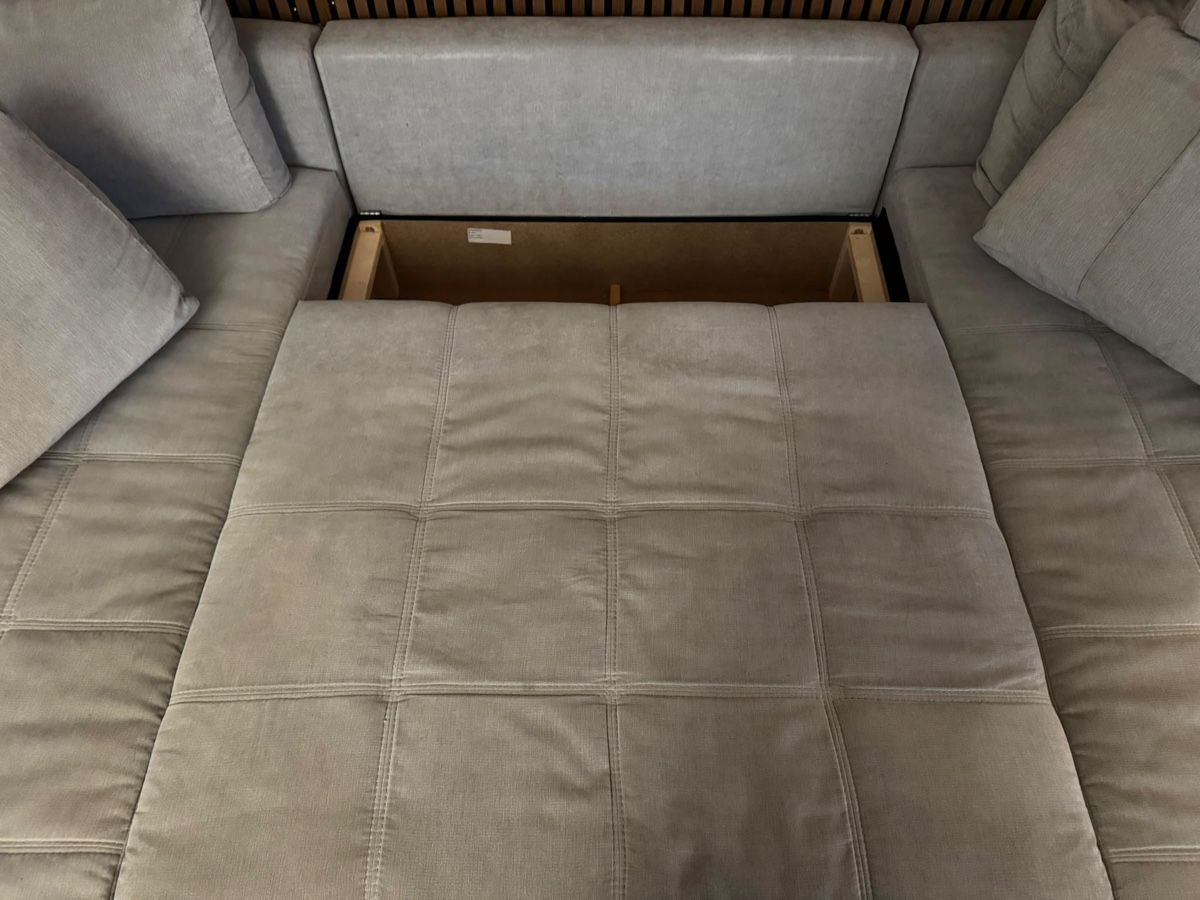 Conforama Divani: Sofa mit Bettfunktion – Usato da Thun venduto da bsr_xg6p 3